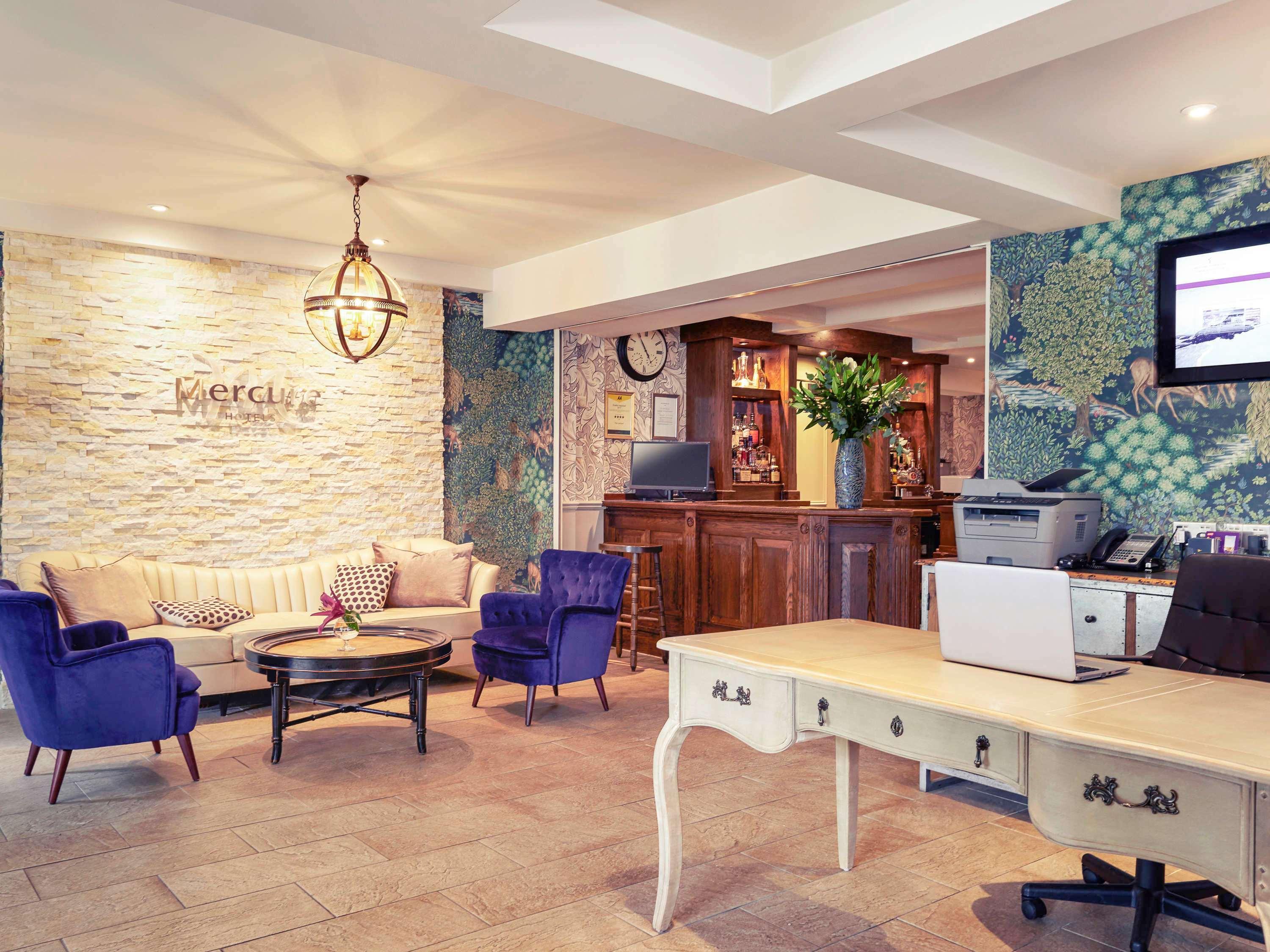 Mercure Thame Lambert Hotel Aston Rowant Extérieur photo